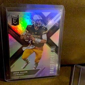 Josh Allen Rc- draft picks-donruss elite 2018